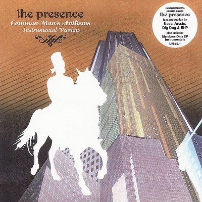 Presence/Common Man's Anthems@Local